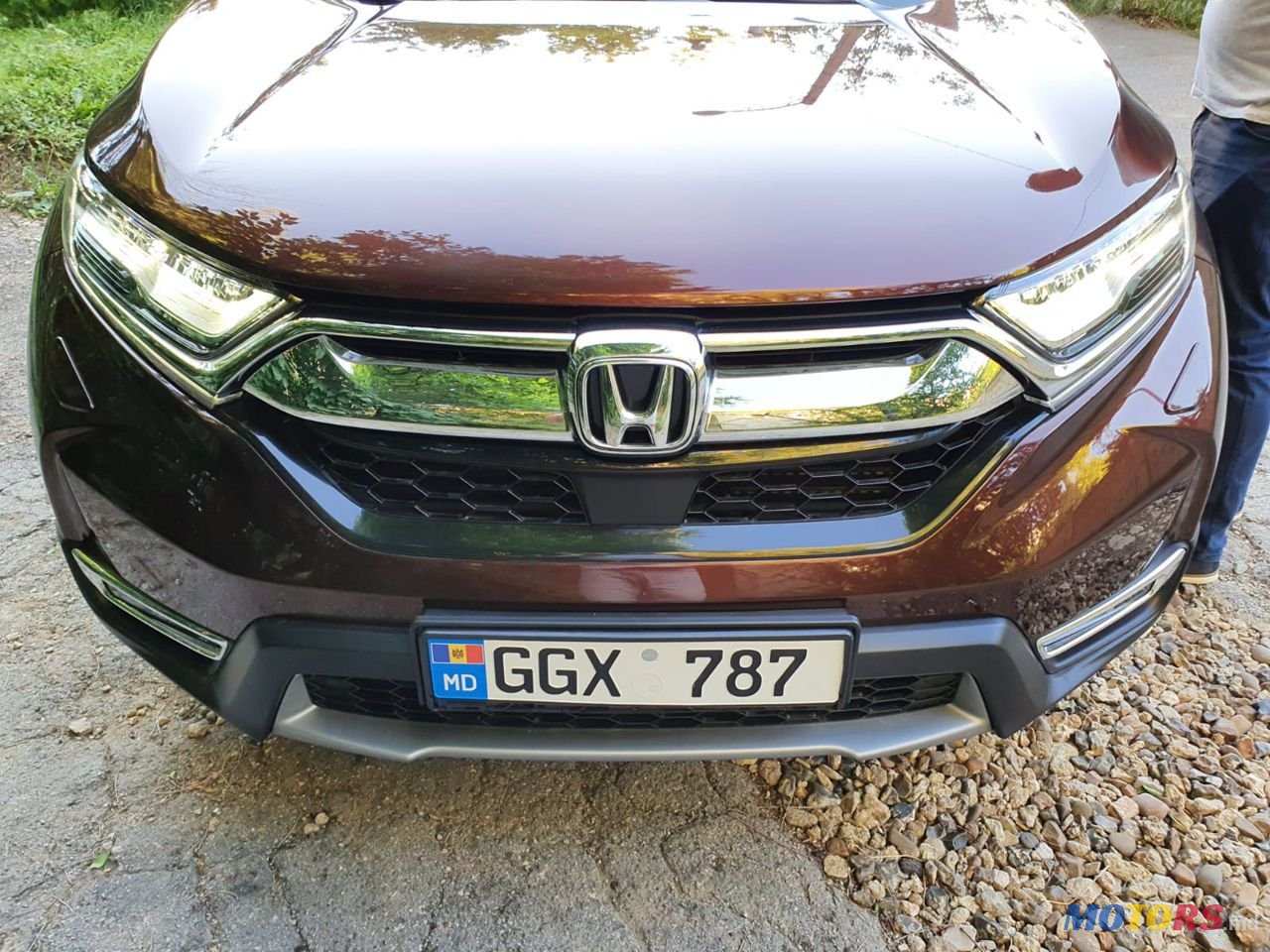 2018' Honda CR-V photo #5