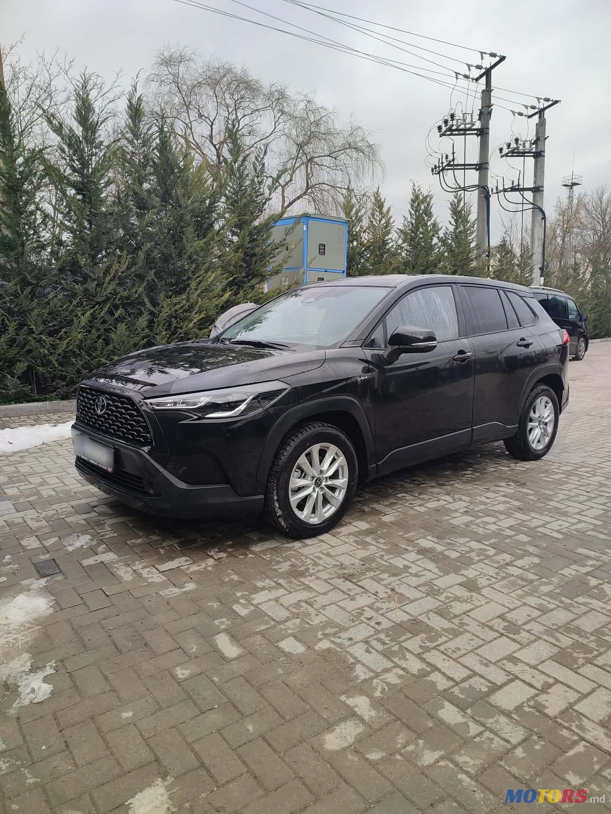 2025' Toyota Corolla Cross Hibrid photo #3