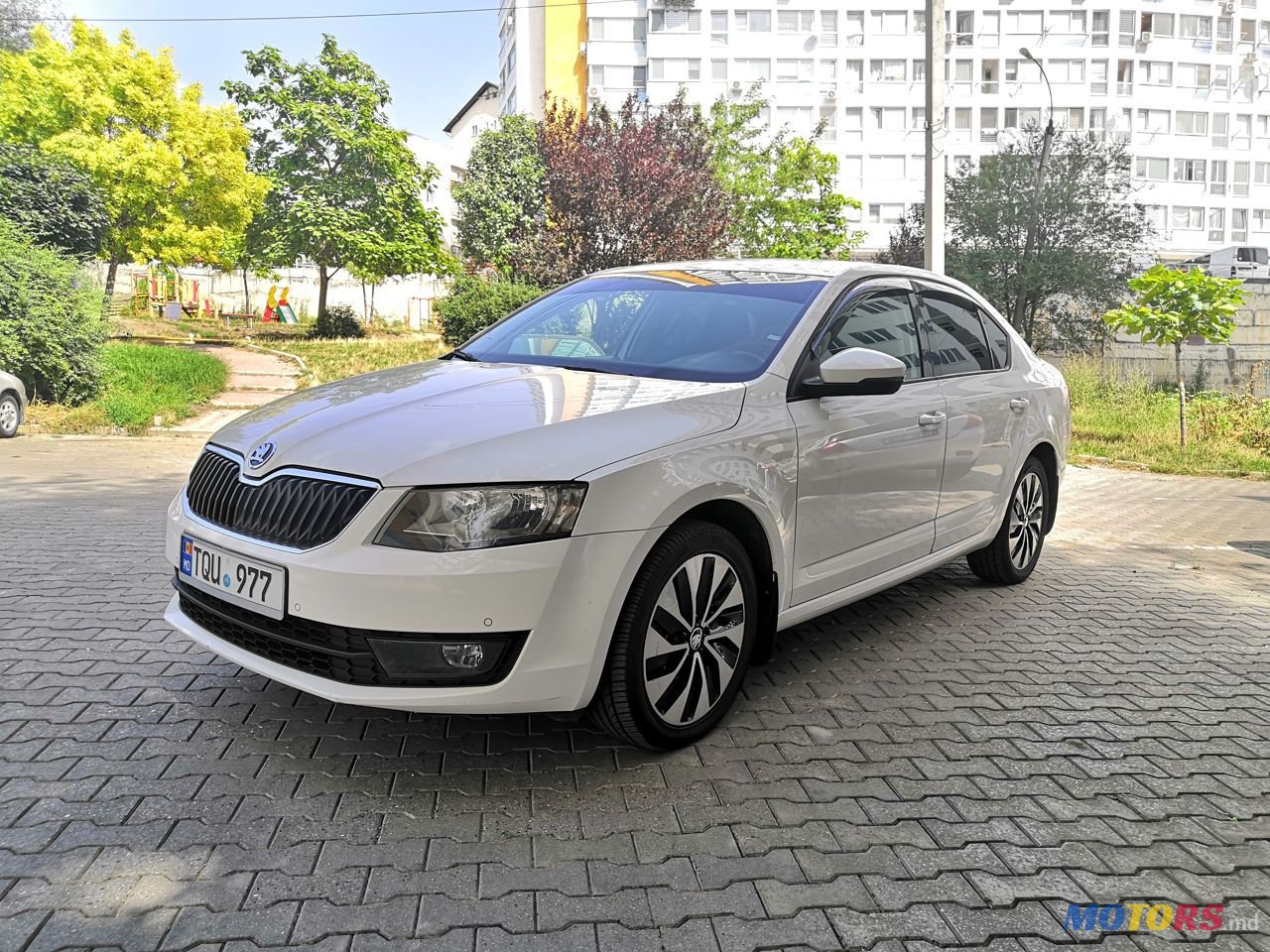 2014' Skoda Octavia photo #2