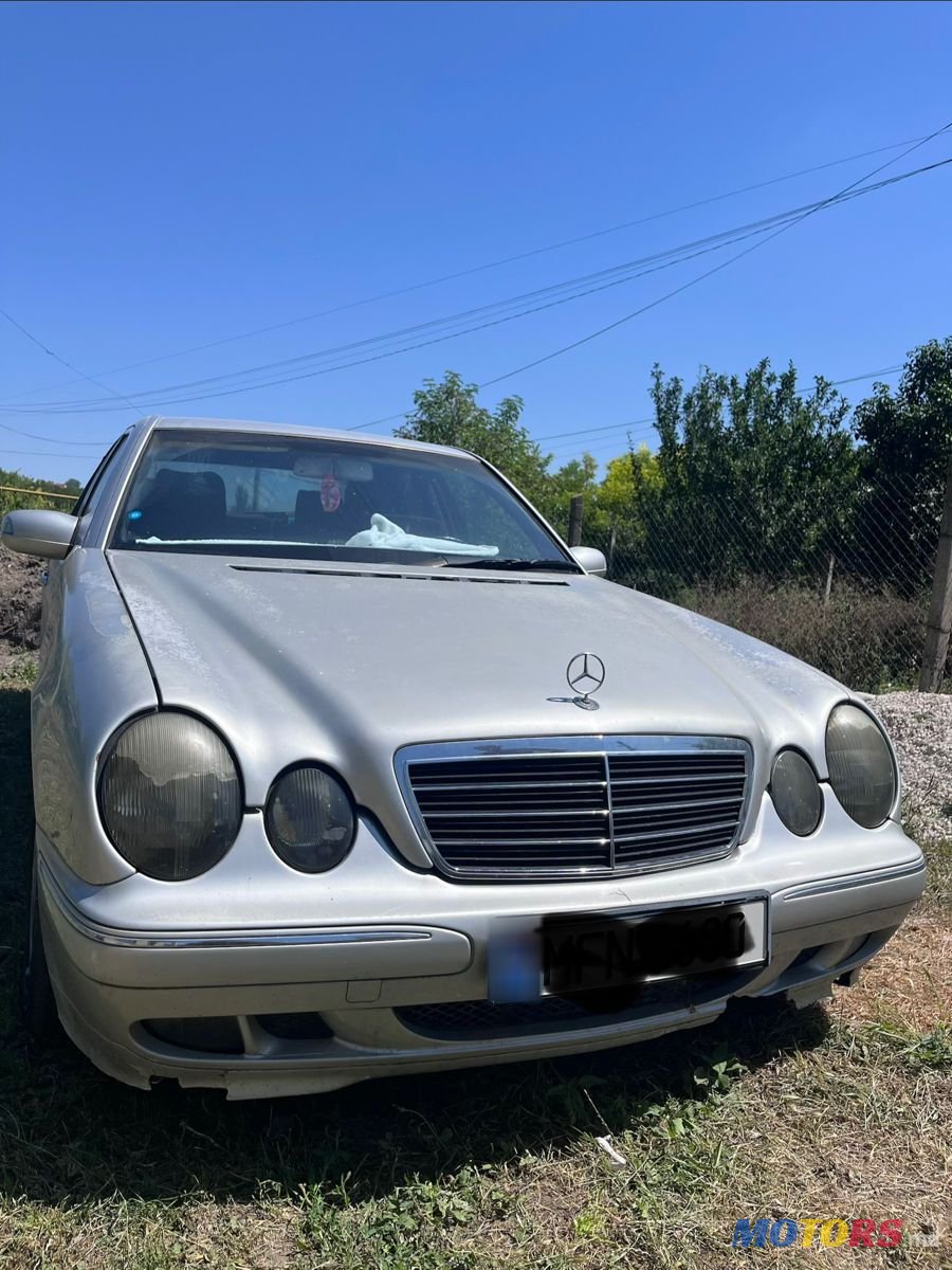 2000' Mercedes-Benz E-Class photo #1