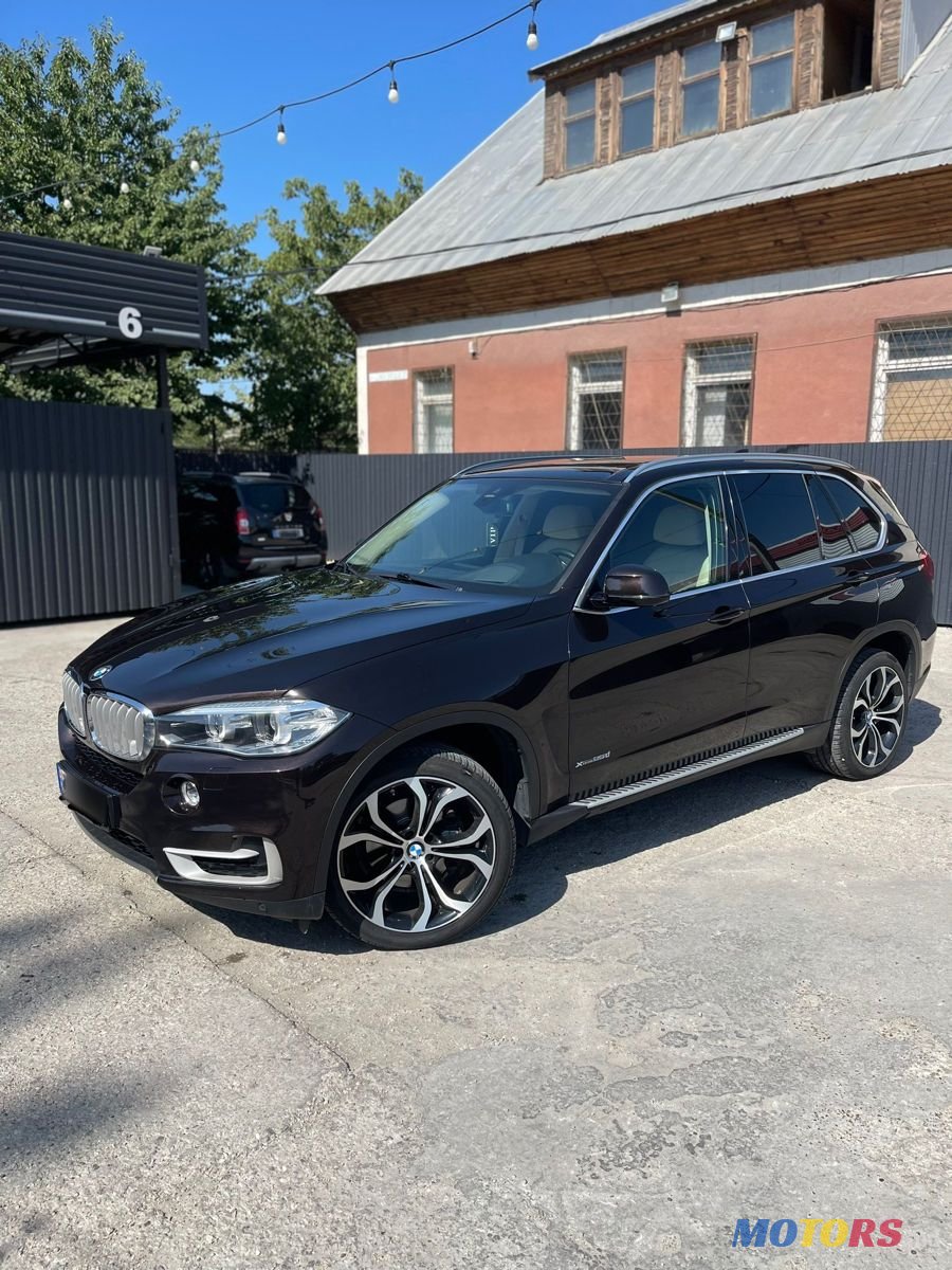 2016' BMW X5 photo #1
