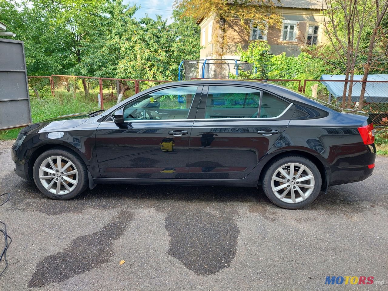 2016' Skoda Octavia photo #3