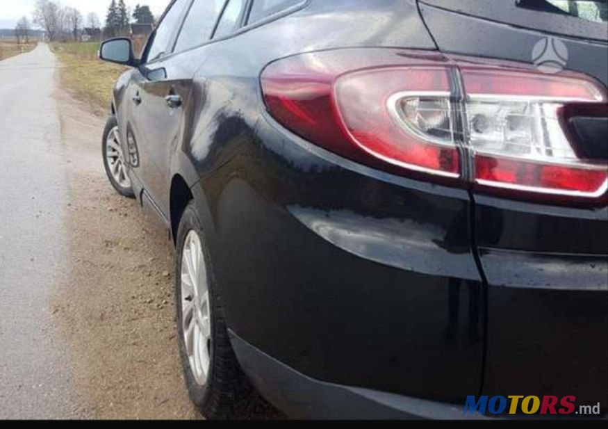 2014' Renault Megane photo #3