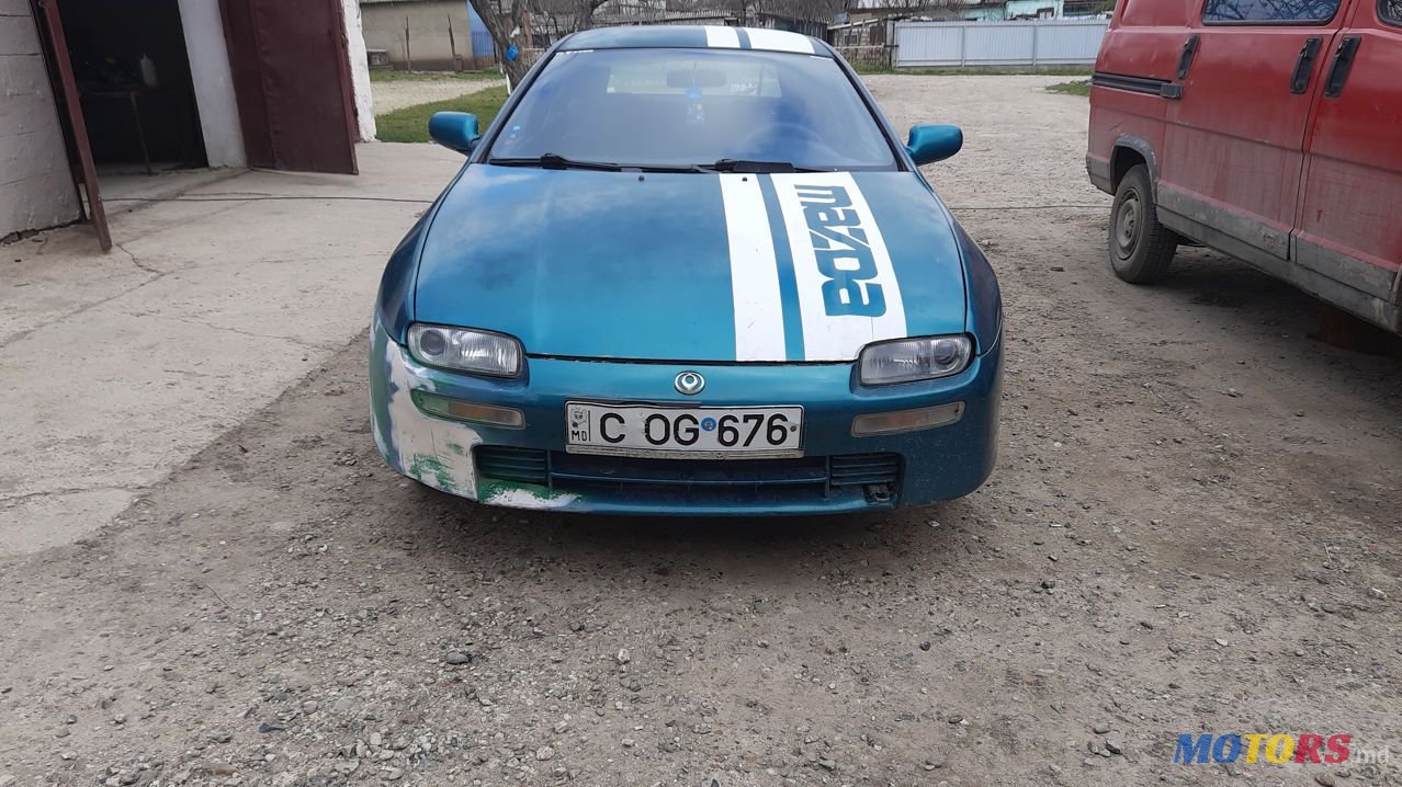 1995' Mazda 323 photo #3