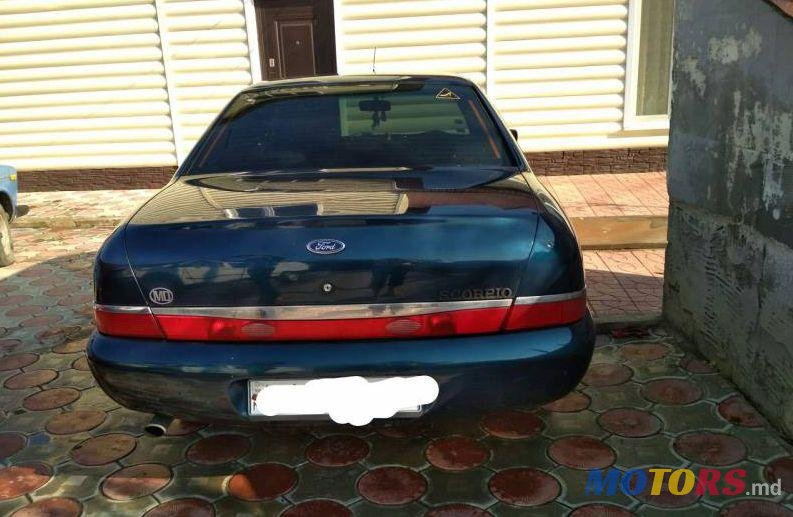 1997' Ford Scorpio photo #2