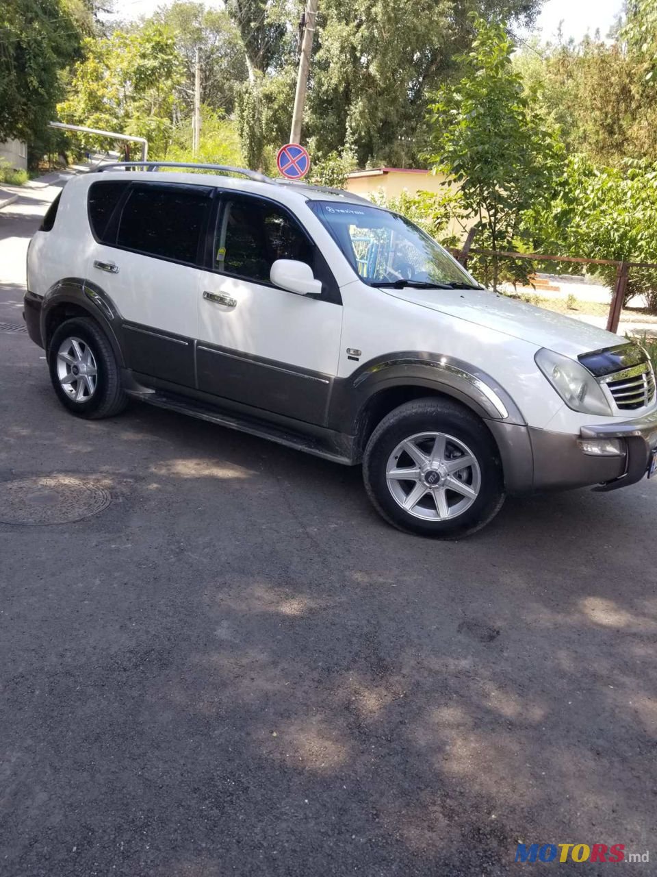 2005' SsangYong Rexton photo #2