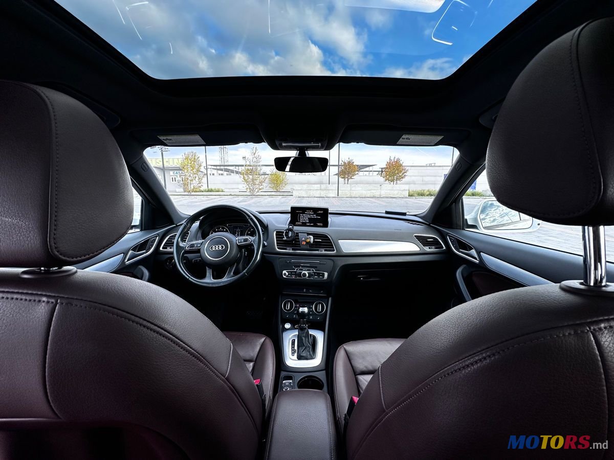 2018' Audi Q3 photo #6