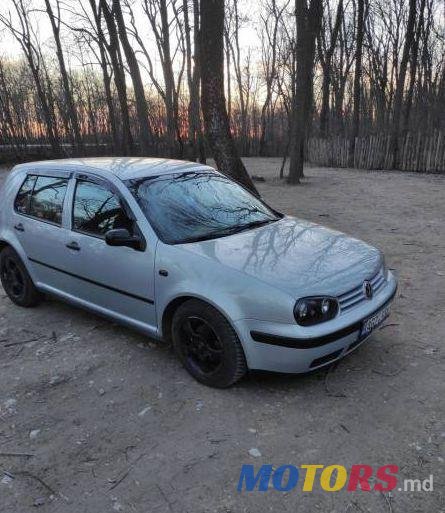 1999' Volkswagen Golf photo #1