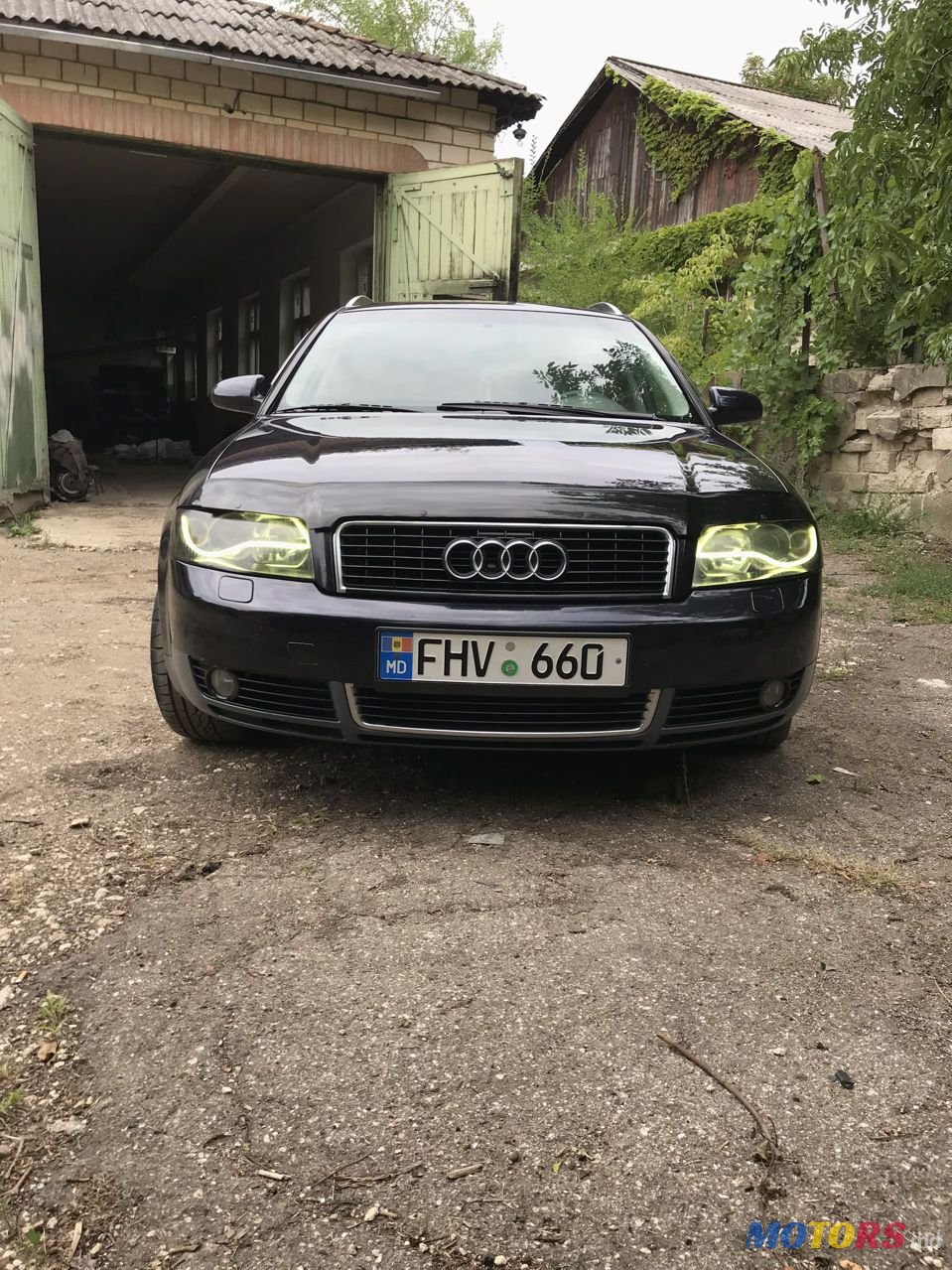 2002' Audi A4 photo #2