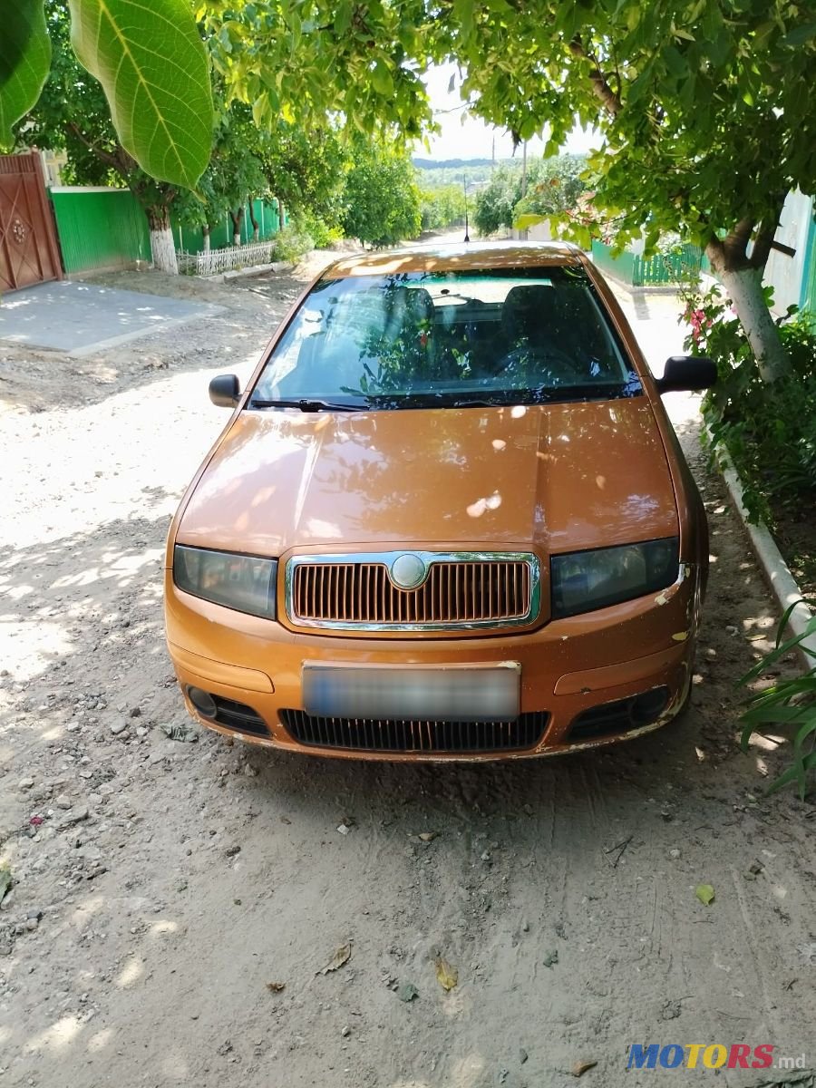 2006' Skoda Fabia photo #5