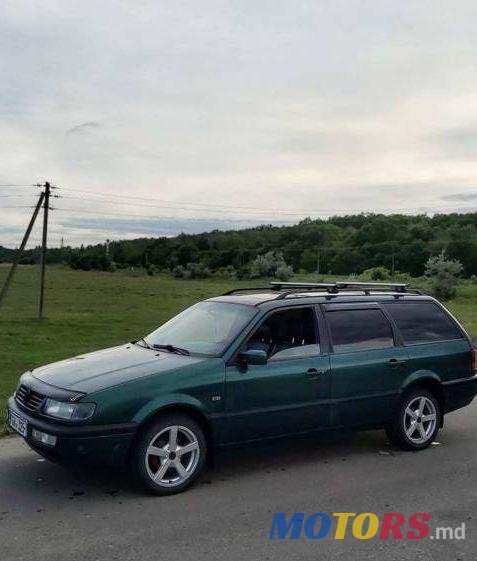 1996' Volkswagen Passat photo #1