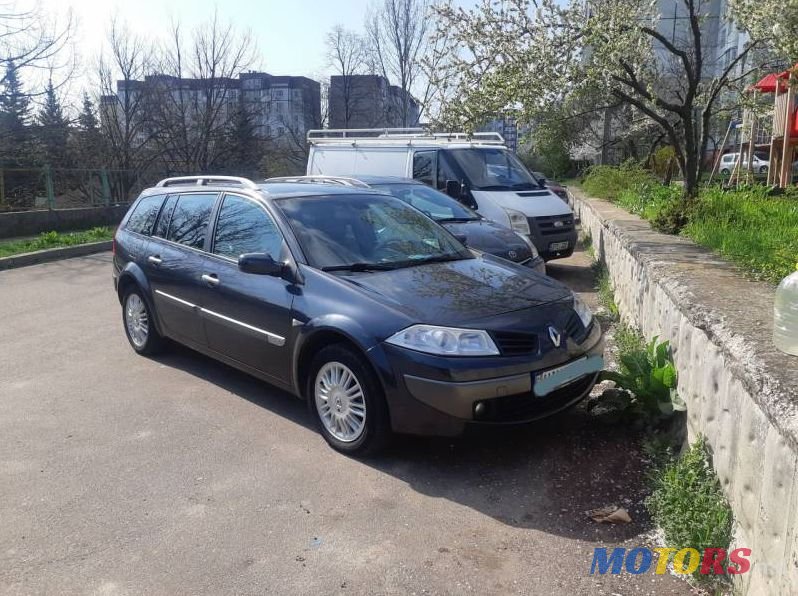 2006' Renault Megane photo #3