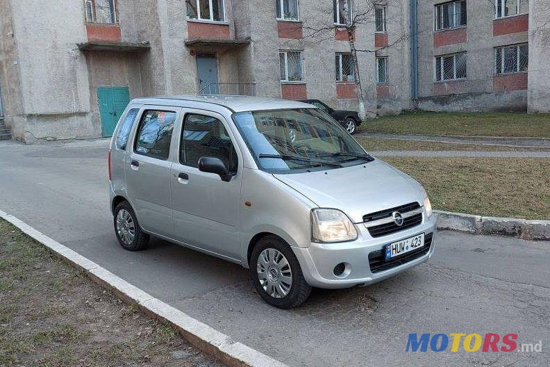 2005' Opel Agila photo #5