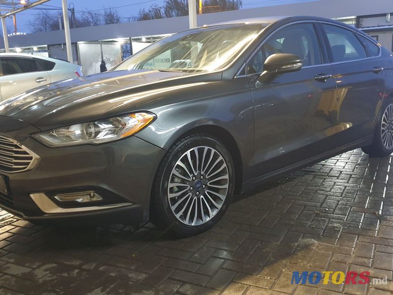 2018' Ford Fusion photo #2