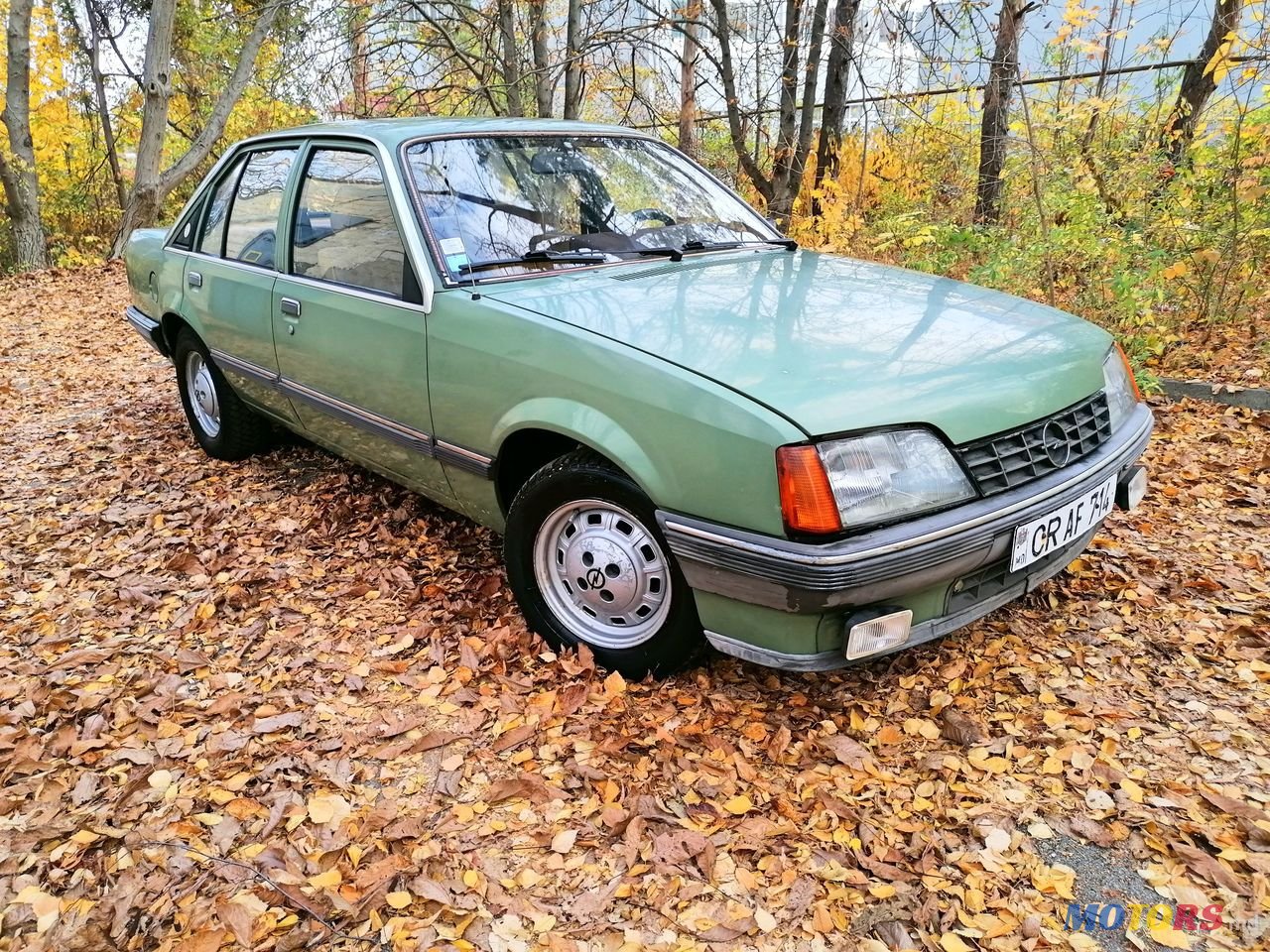 1984' Opel Rekord photo #2