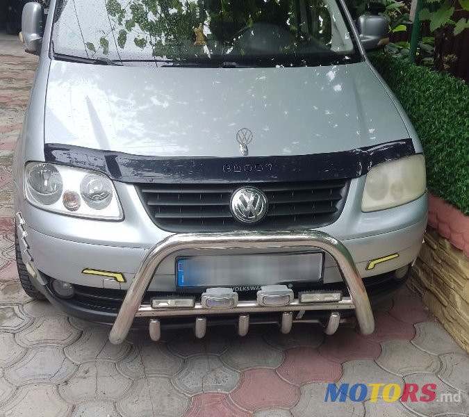 2008' Volkswagen Caddy photo #1