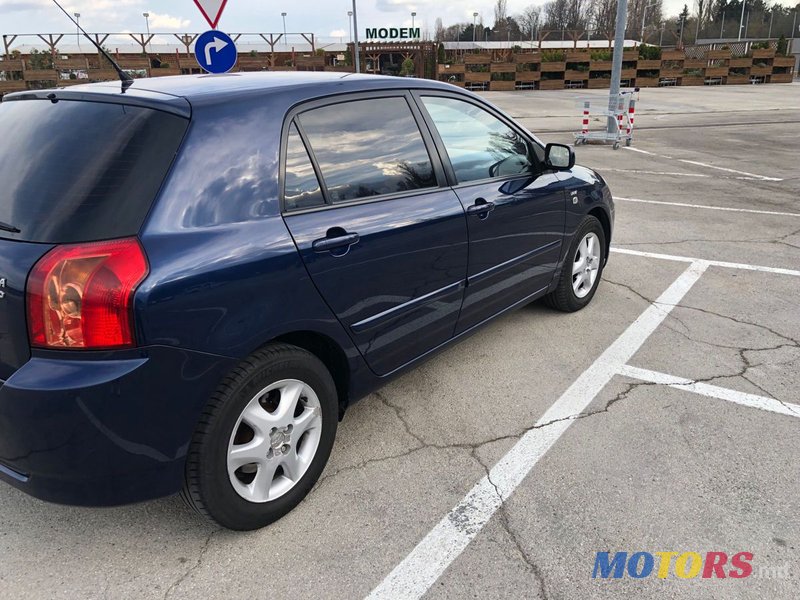 2006' Toyota Corolla photo #2