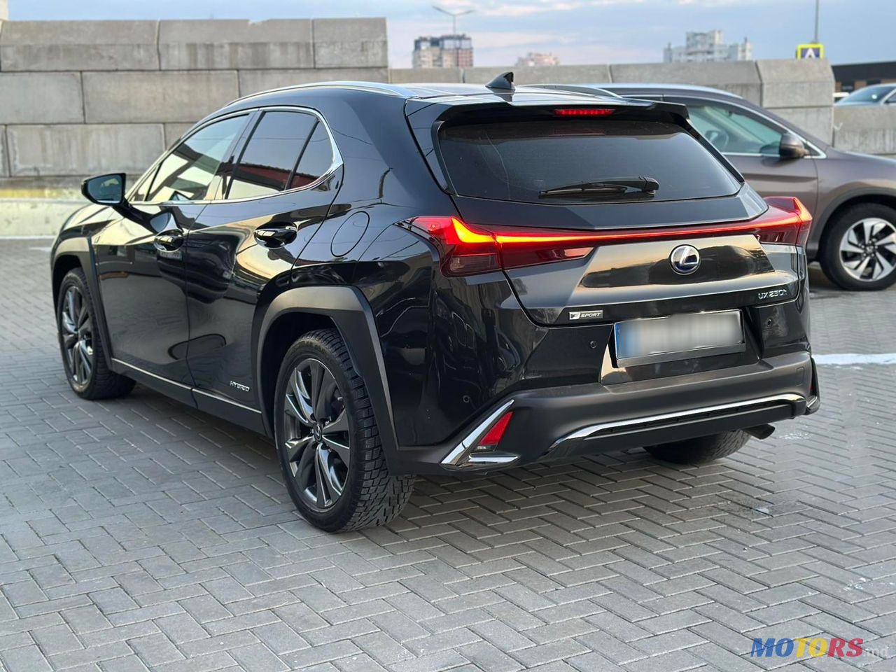2019' Lexus UX photo #4