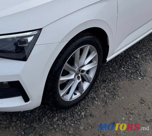 2020' Skoda Scala photo #6