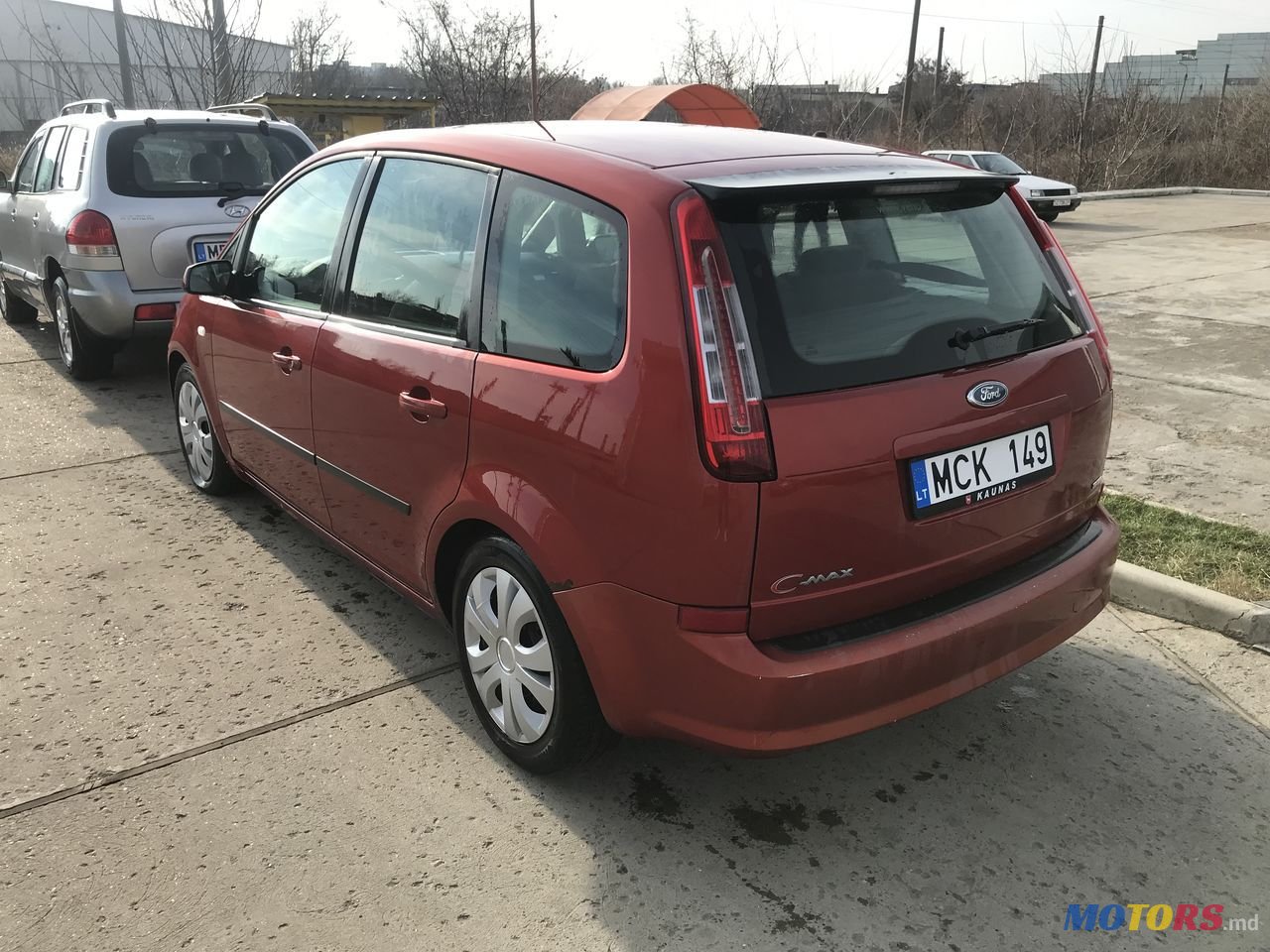 2009' Ford C-MAX photo #3