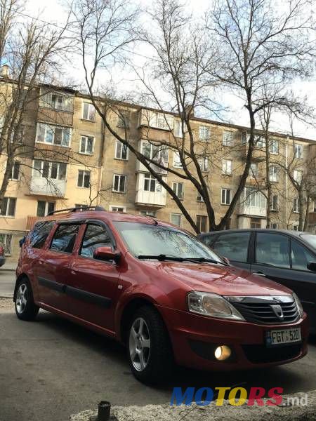 2011' Dacia Logan Mcv photo #3