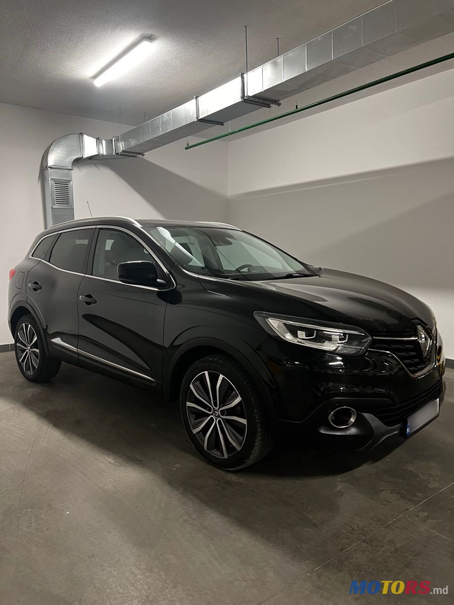 2016' Renault Kadjar photo #2