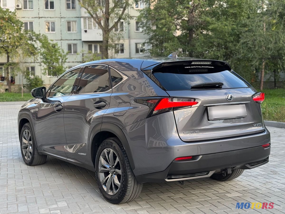 2016' Lexus Nx Series photo #4