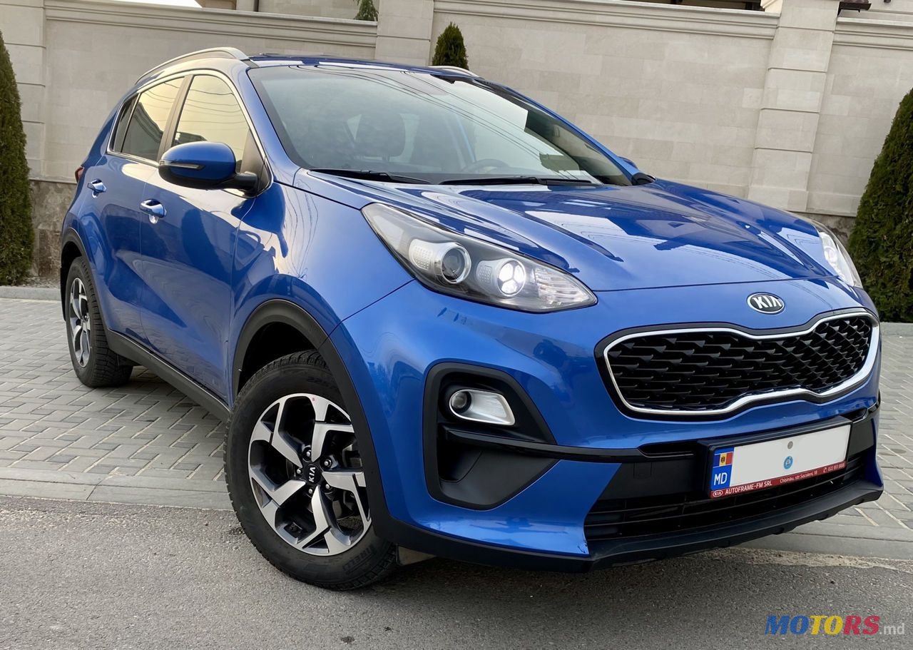 2021' Kia Sportage photo #1