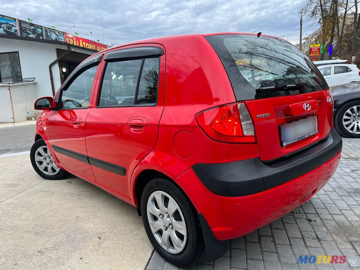 2009' Hyundai Getz photo #4