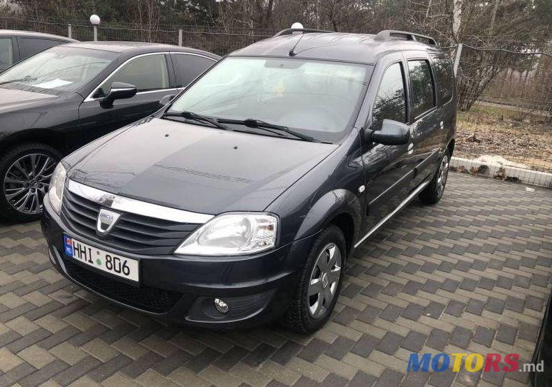 2010' Dacia Logan Mcv photo #2