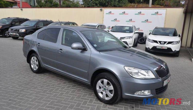 2012' Skoda Octavia photo #4
