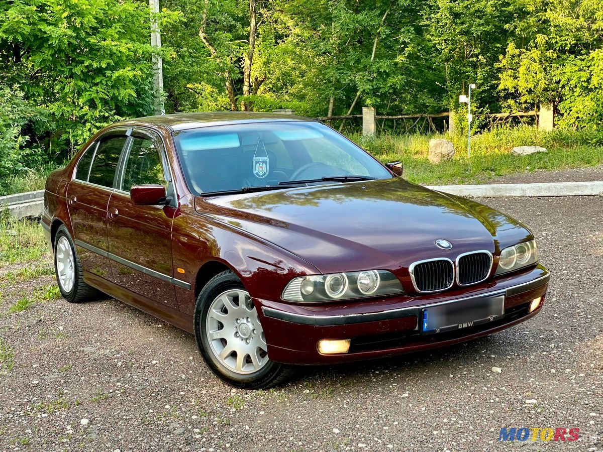1997' BMW 5 Series photo #3
