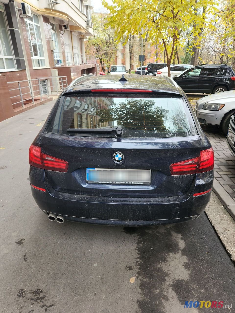 2014' BMW 5 Series photo #4