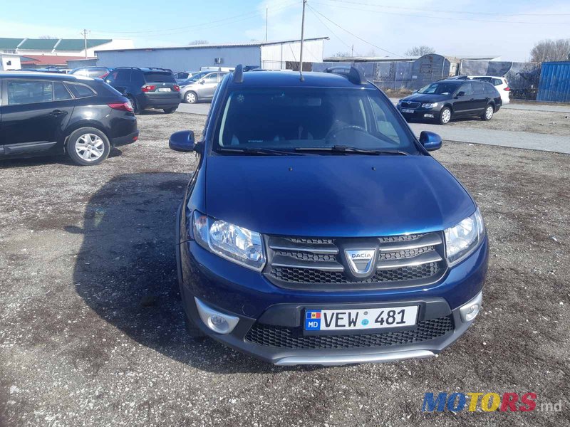 2016' Dacia Stepway photo #5