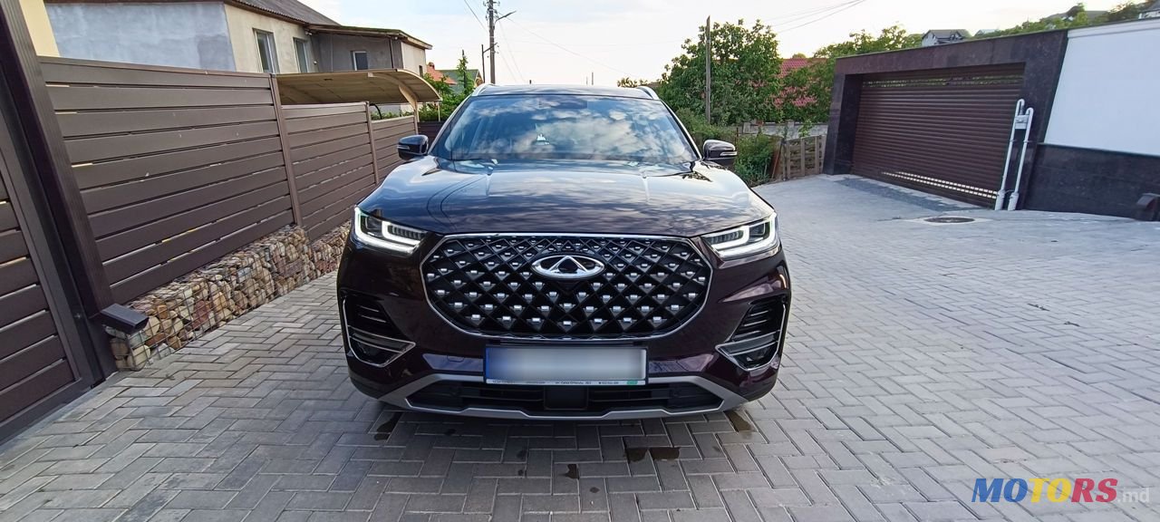 2021' Chery Tiggo 8 Pro photo #2