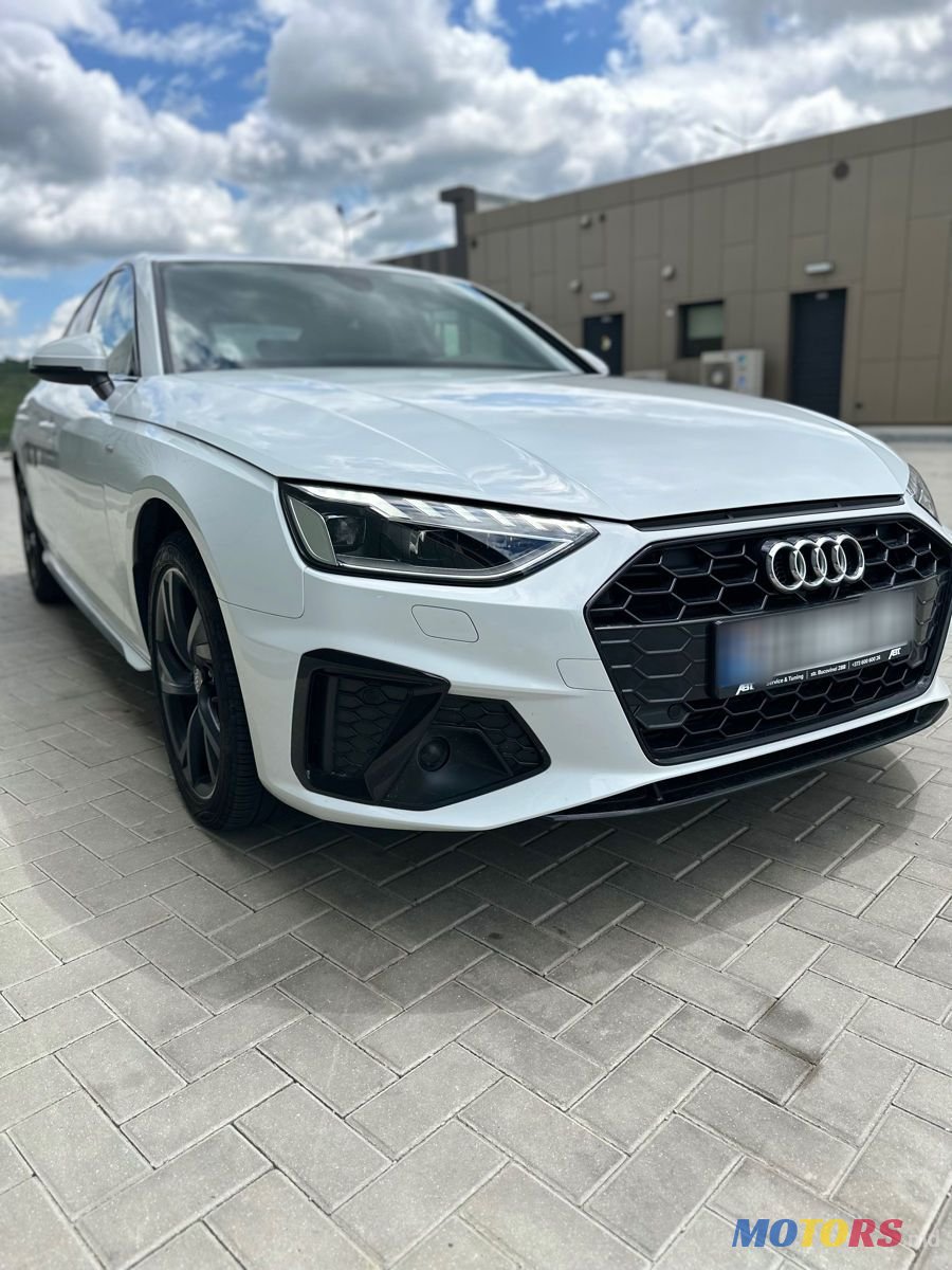 2020' Audi A4 photo #2