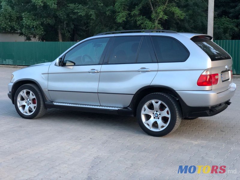 2003' BMW X5 photo #5