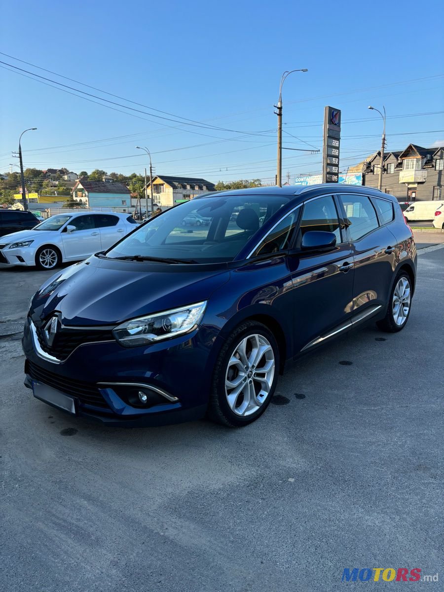 2018' Renault Grand Scenic photo #1