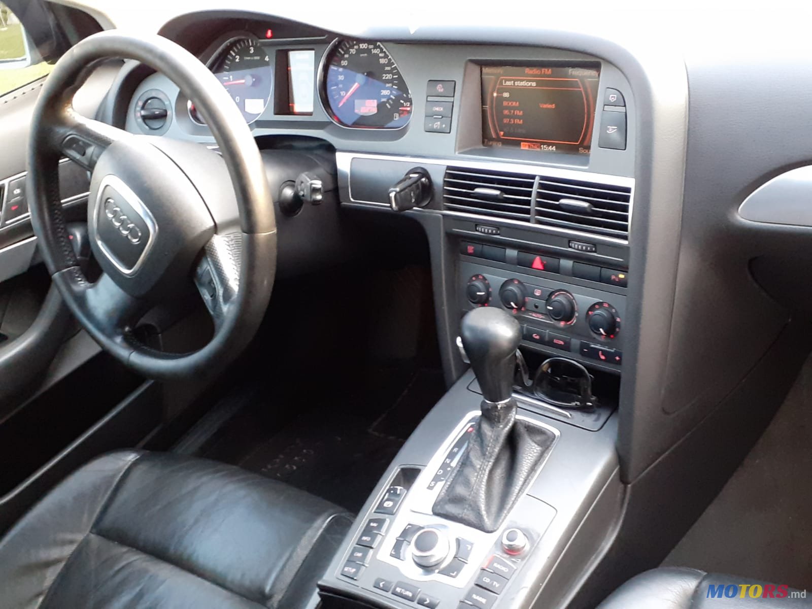 2007' Audi A6 Audi a6 3.0 d quattro 2007 photo #7