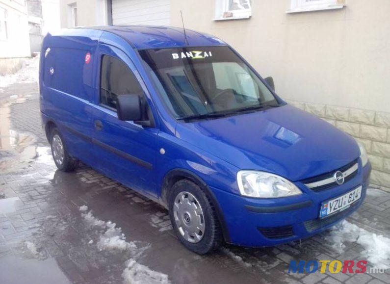 2003' Opel Combo photo #2