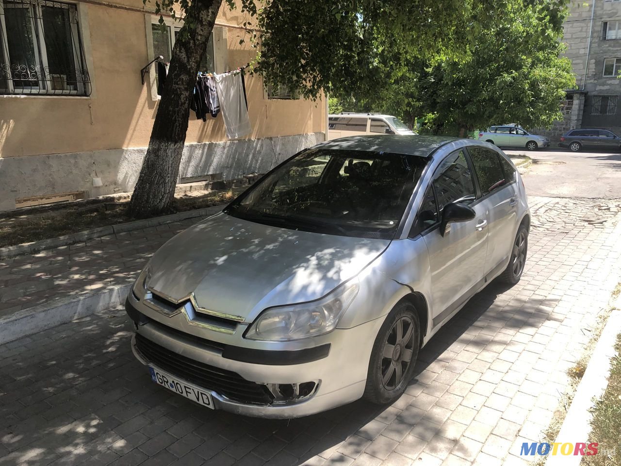 2007' Citroen C4 photo #3