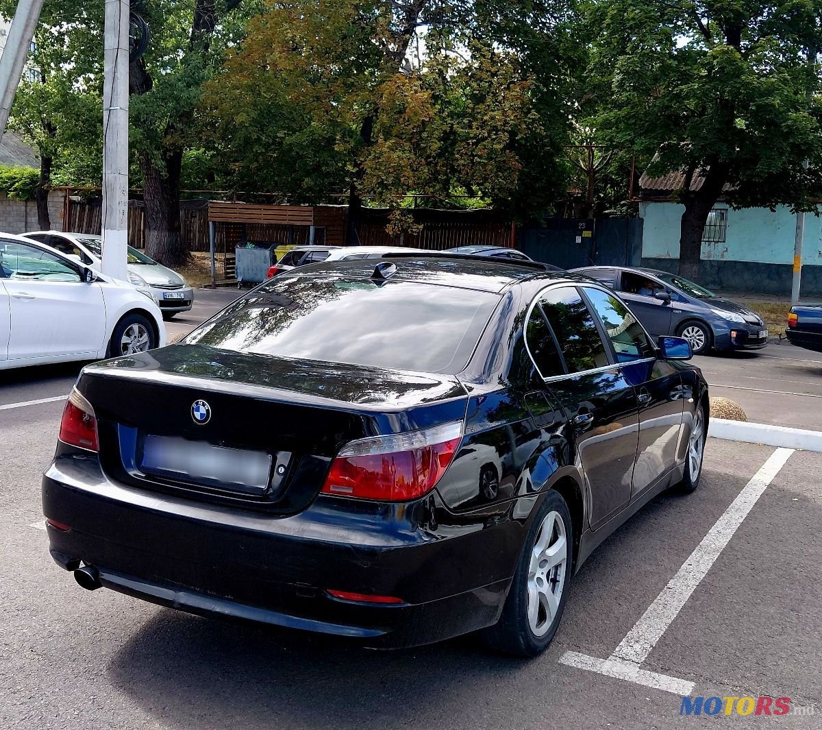 2009' BMW 5 Series photo #3