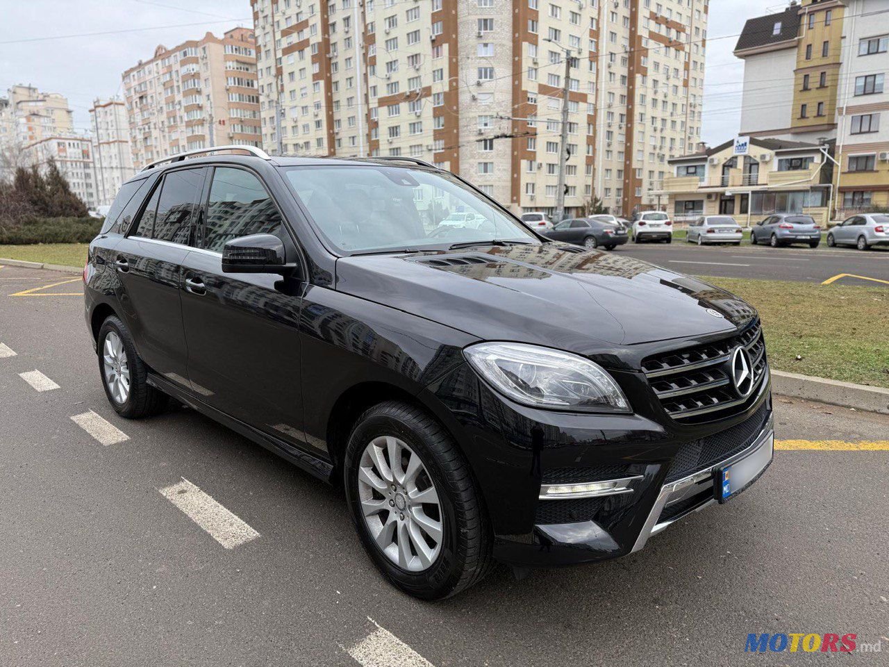 2015' Mercedes-Benz M-Class photo #1