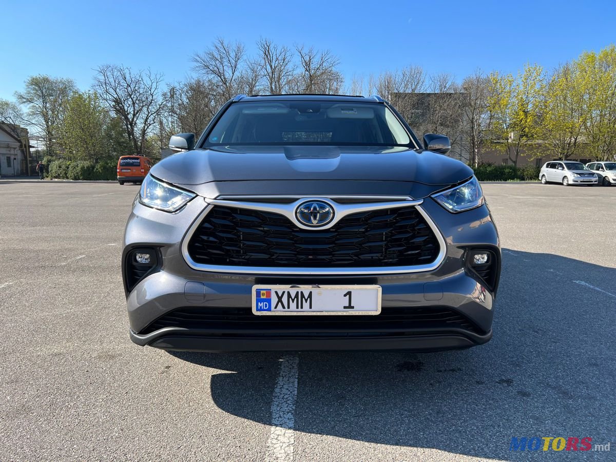 2021' Toyota Highlander photo #1