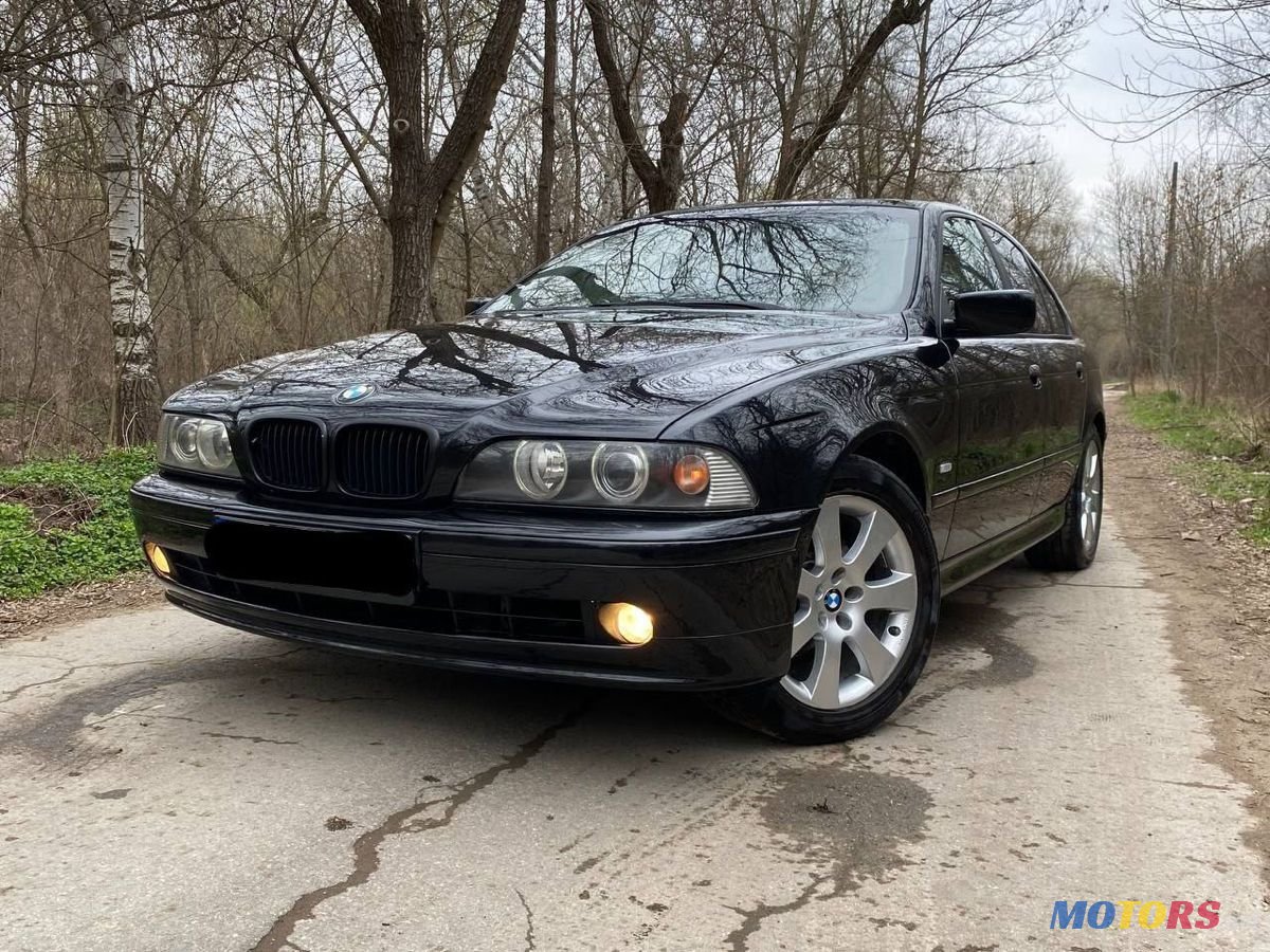 2001' BMW 5 Series photo #3