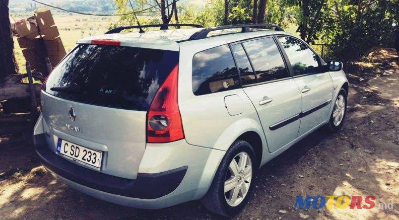 2005' Renault Megane photo #1