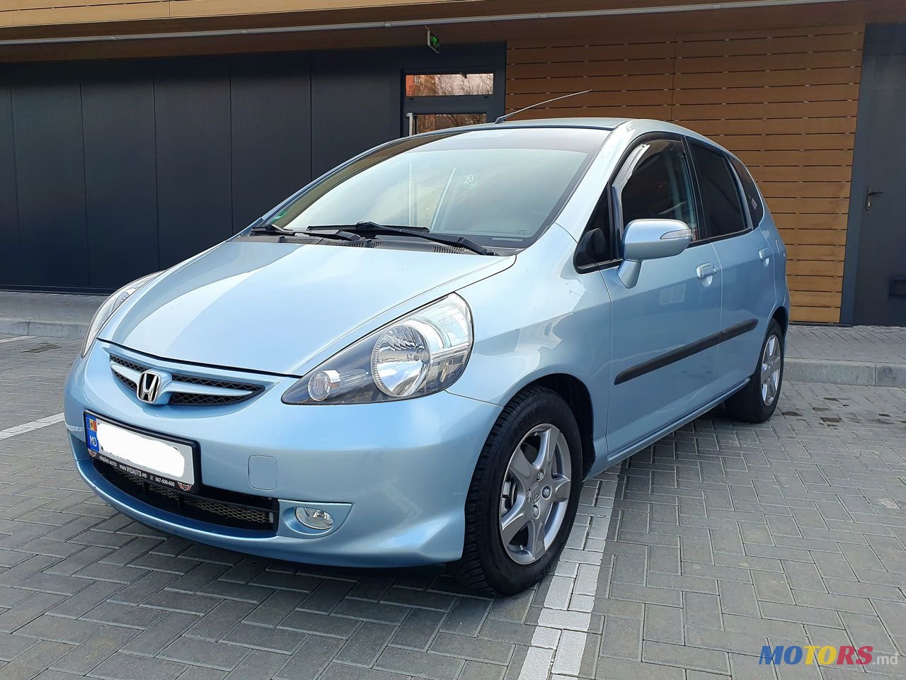 2008' Honda Jazz photo #1