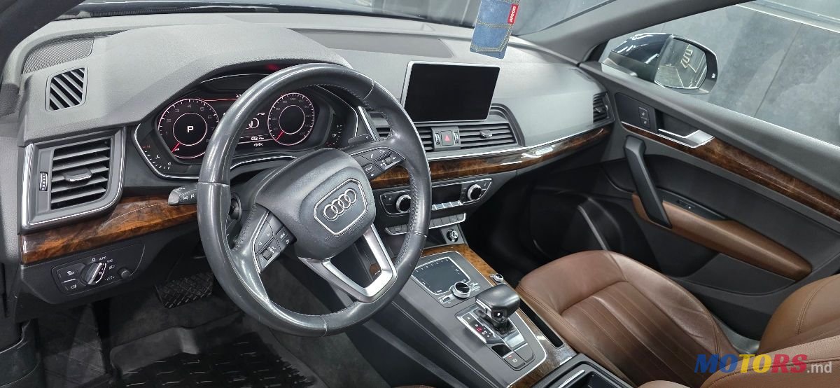 2018' Audi Q5 photo #6