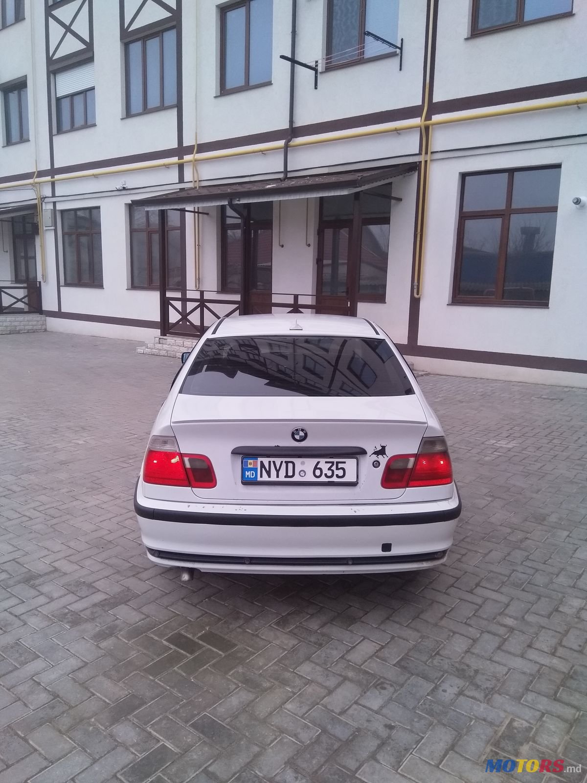 2000' BMW 3 Series E46 photo #6