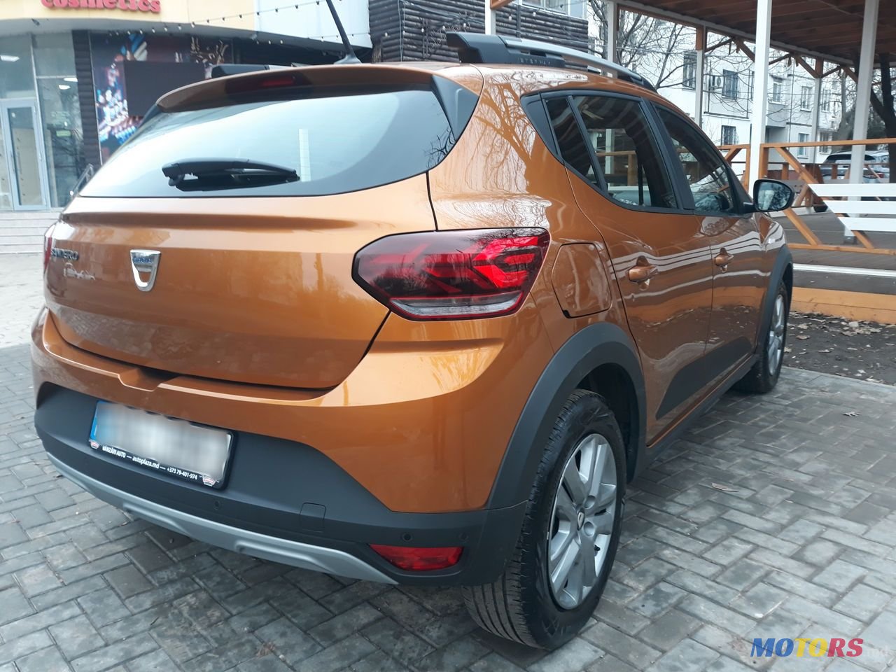 2021' Dacia Sandero Stepway photo #5